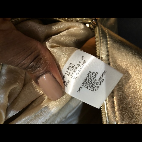 β¨HPβ¨Gold Escada Jacket 34 - Picture 8 of 8